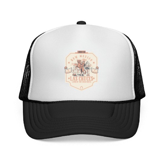 las cruces new mexico wild west town Trucker Caps