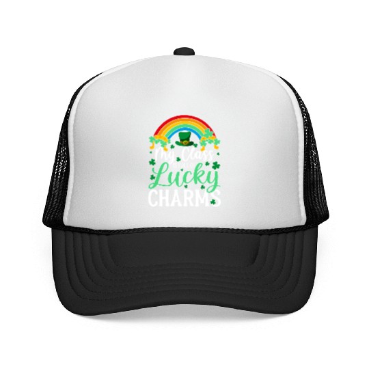 My Class Is Full Of Lucky Charms St Patricks Day Trucker Caps