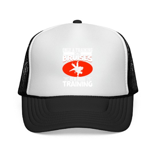 Brazilian Jiu Jitsu MMA Bjj Hugger Trucker Caps