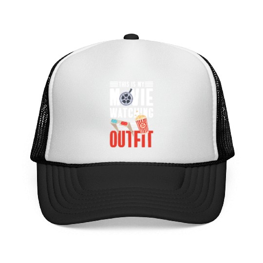 Movie Star Camera Film Festival Hollywood Trucker Caps