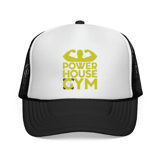 Powerhouse Gym Trucker Caps