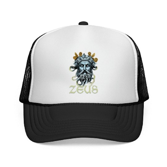 Greek God Zeus Greece Ancient Mythology Trucker Caps