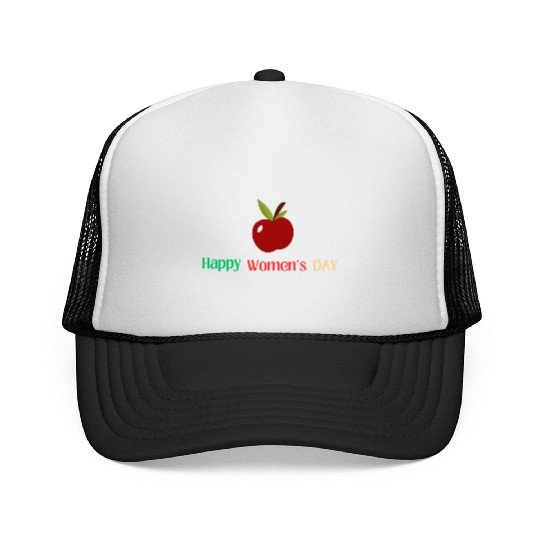 Embrace Equity Happy Women's Day Trucker Caps