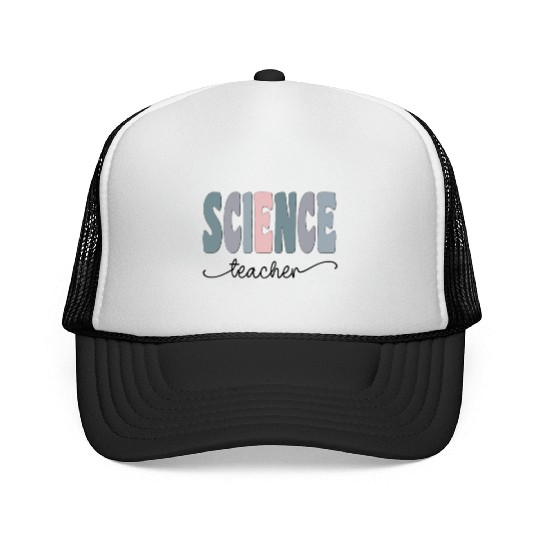 Science Teacher Gift Matching Teacher Squad Trucker Caps