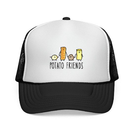 Potato friends Trucker Caps