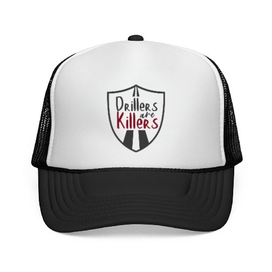 Drillers are Killers - BJJ Trucker Caps