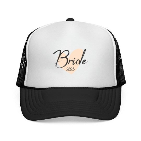 Bride 2023 bachelorette party Trucker Caps