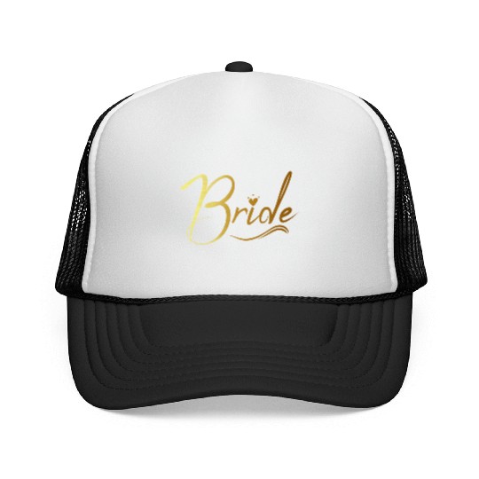 Bride bachelorette party Trucker Caps