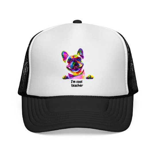 art teacher Trucker Caps