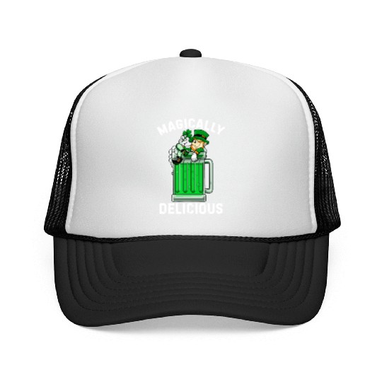Magically Delicious idea St Patricks Day Drinking Trucker Caps