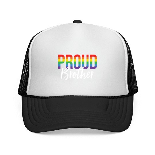 Proud Brother Trucker Caps