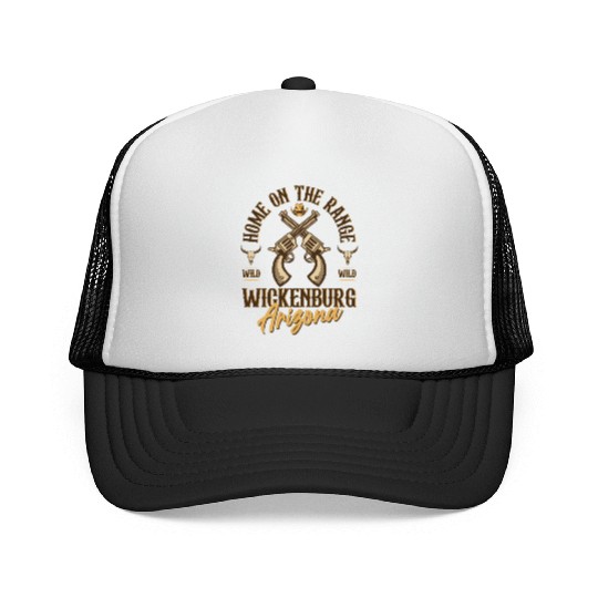 Wickenburg Arizonna wild west town Trucker Caps