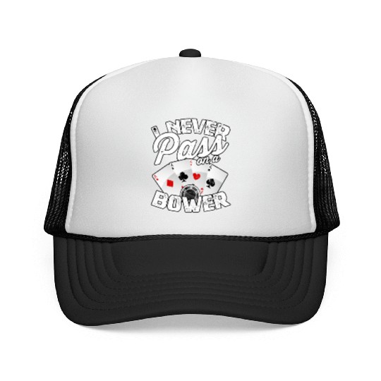 Card Game Games Playing Card Poker Euchre Trucker Caps