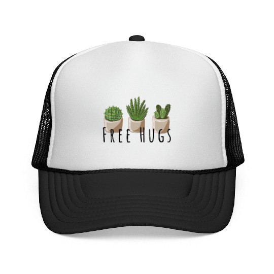 Free hugs, kaktus Trucker Caps