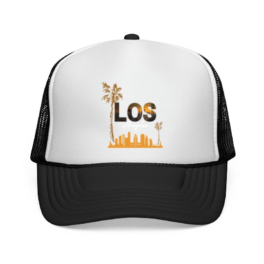 Los angeles | los angeles county Trucker Caps