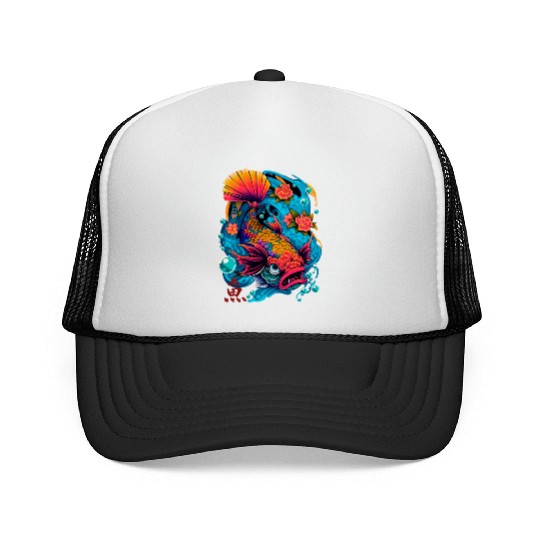 Fish Trucker Caps