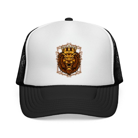 lion king Trucker Caps