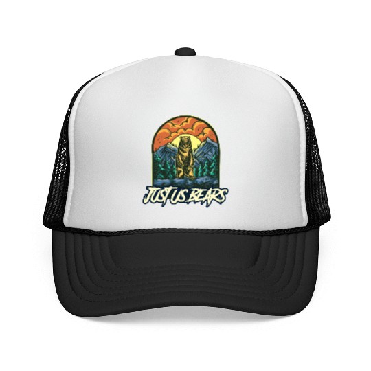 Just Us Bears Trucker Caps