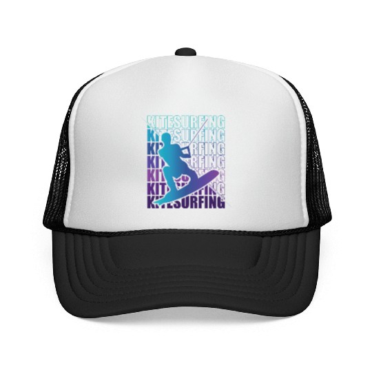 Kitesurfen Kite Surfing Kitesurfing Trucker Caps