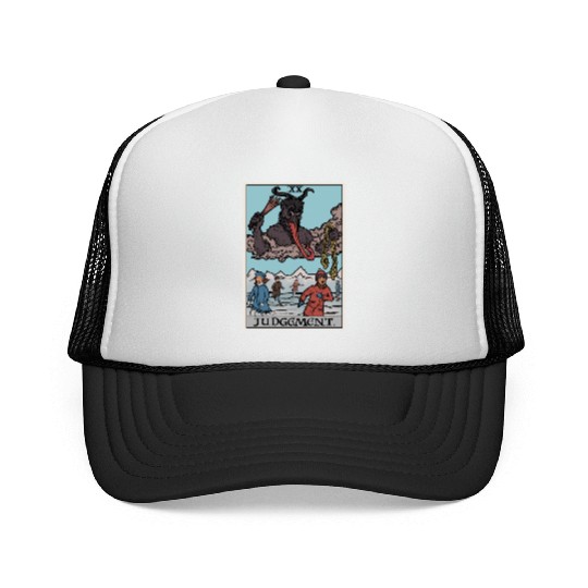 Judgement by Krampus Trucker Caps