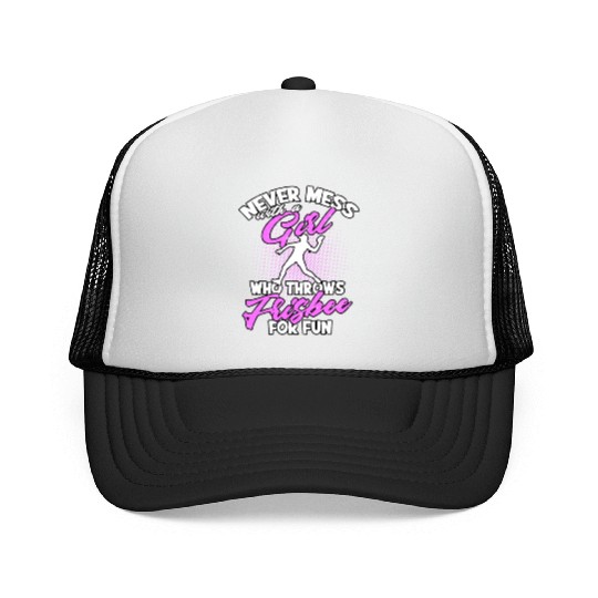 Ultimate Frisbee Importanter Disc Golf Ultimate Trucker Caps