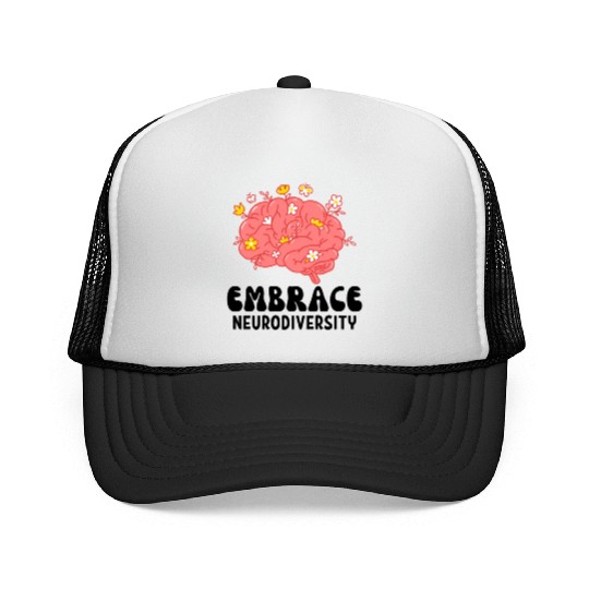 Embrace Neurodiversity Trucker Caps
