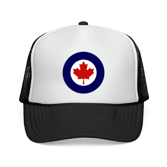 Canadian Air Force Current Emblem Trucker Caps