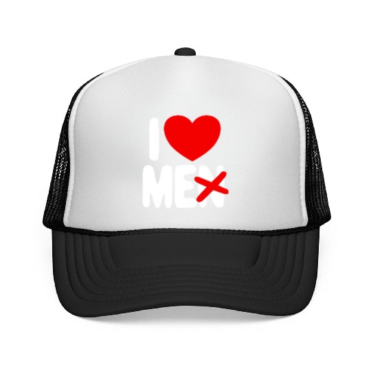 I Love Me Not Men Self Care Women's I Love Myself Trucker Caps