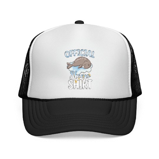 Official Sleep Trucker Caps Seal