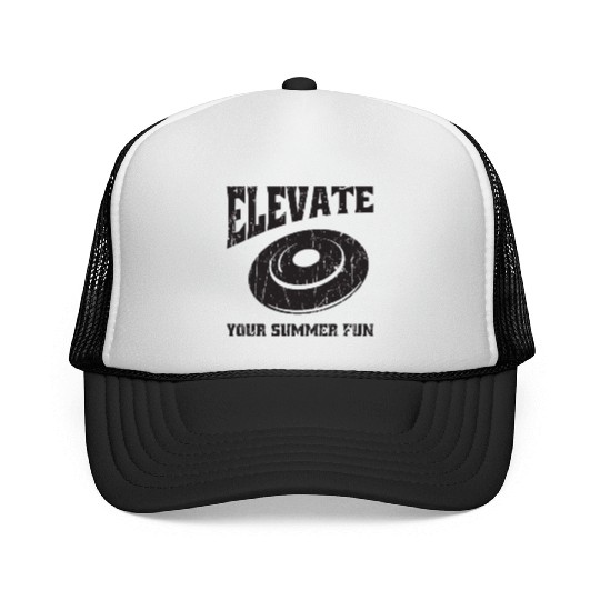 Elevate your summer fun - Frisbee Trucker Caps