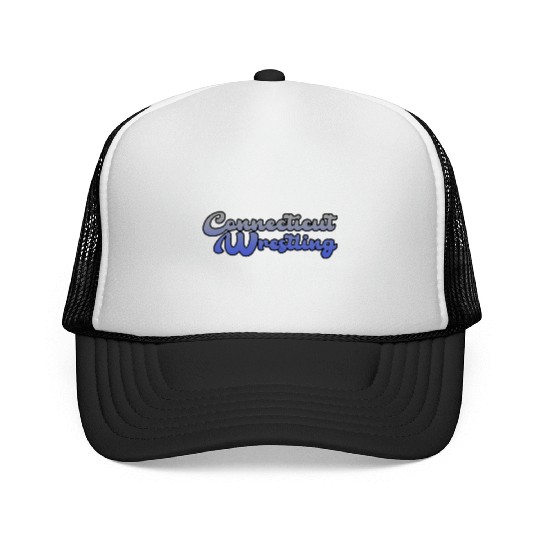 Connecticut Wrestling Trucker Caps