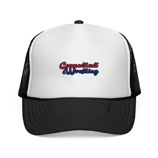 Connecticut Wrestling Trucker Caps