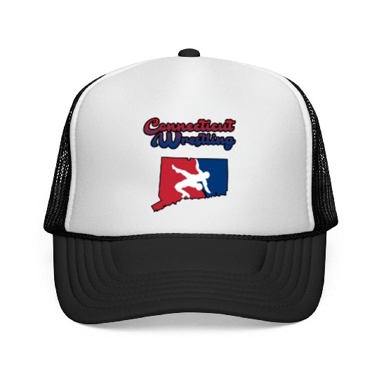 Connecticut Wrestling Trucker Caps