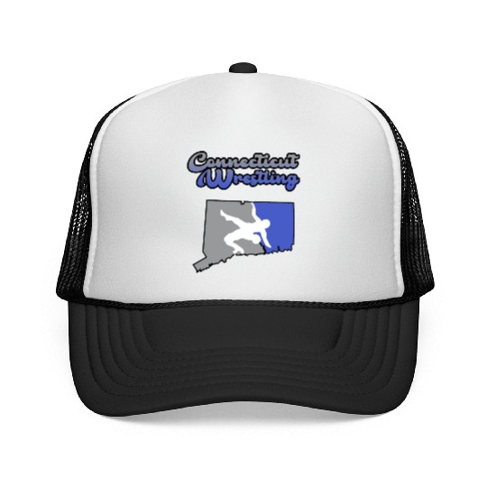 Connecticut Wrestling Trucker Caps