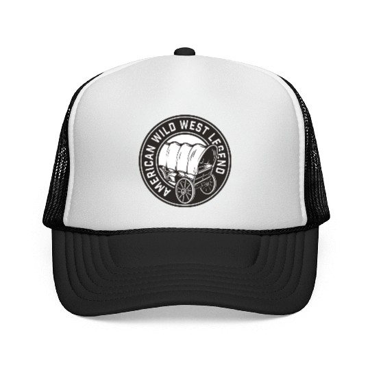 AMERICAN WILD WEST LEGEND Trucker Caps