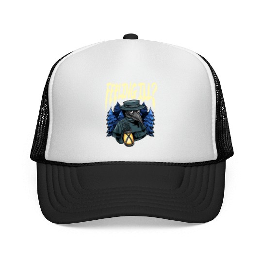 Plague Doctor Outfit Plague Doctor Mask Medicines Trucker Caps