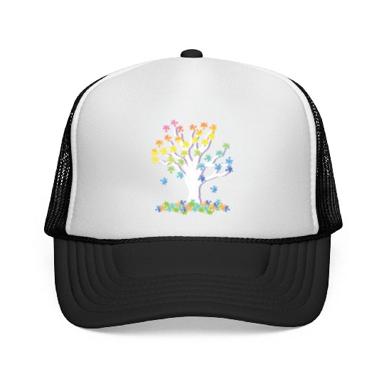 Psychology Psychologist Mental Health Awareness Trucker Caps