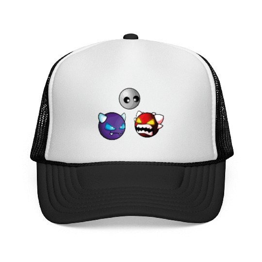 geometry dash insane game Trucker Caps