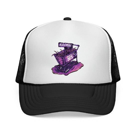 Trolley Black Friday Trucker Caps