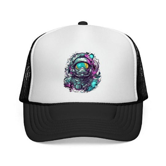 Astro Selfie Trucker Caps