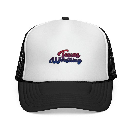 Texas Wrestling Trucker Caps