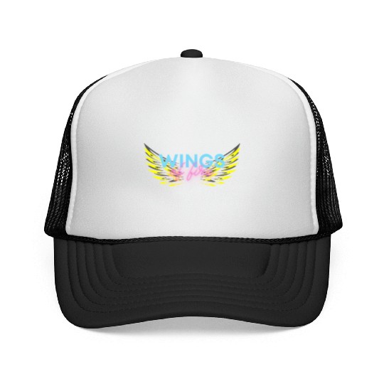 Wings of fire Trucker Caps