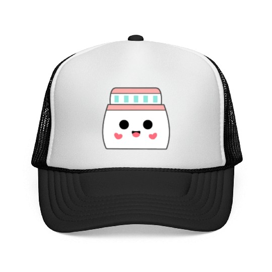 Set Sail in Style with our Kawaii Cruise Ship Trucker Caps