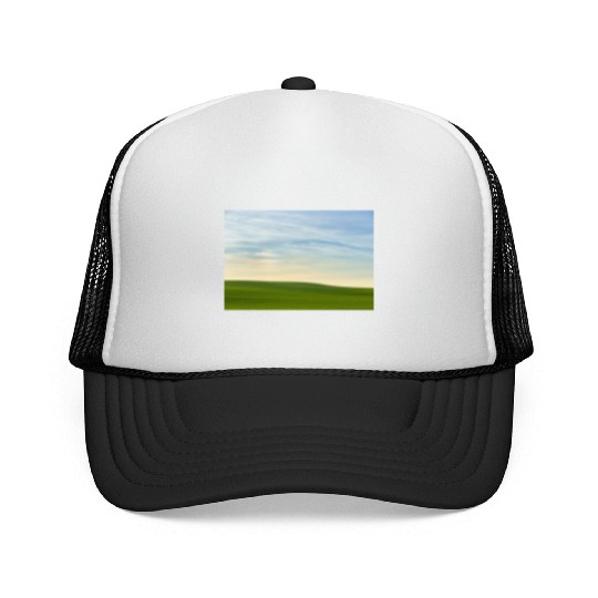 Peaceful Serenity In Nature Trucker Caps