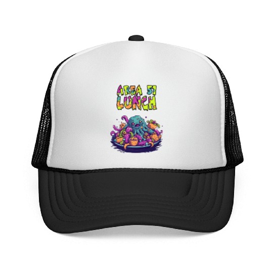 Area 51 Lunch Trucker Caps