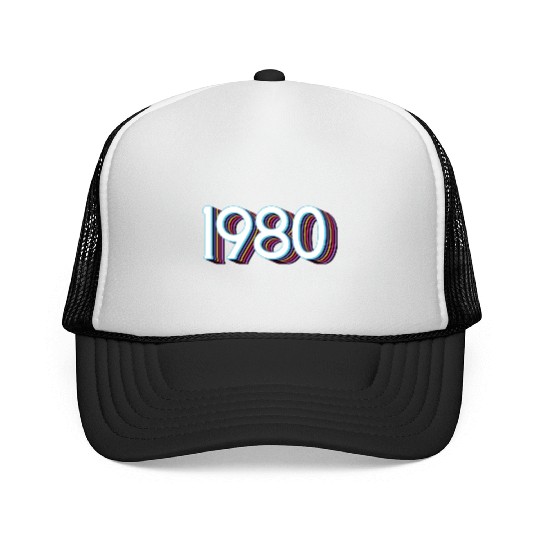 1980 Retro Design Trucker Caps