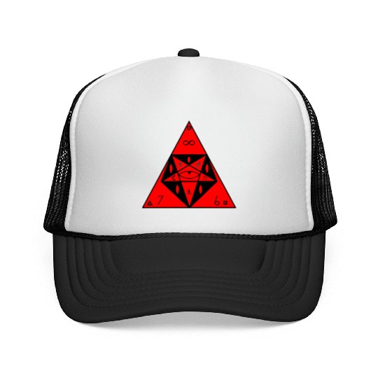 Infernal Seal Trucker Caps