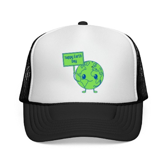 Happy Earth Day Trucker Caps