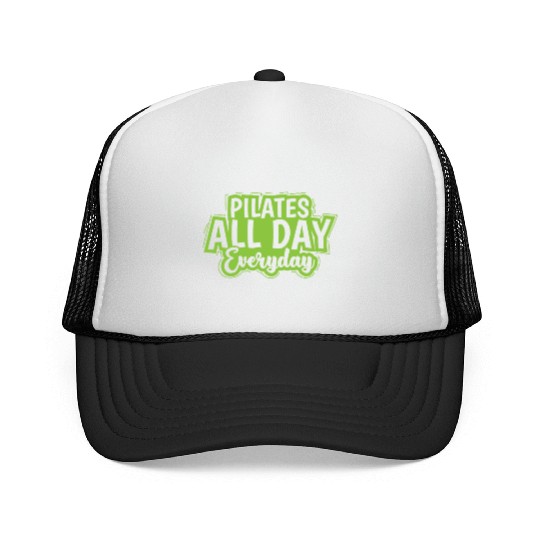 Pilates all Day Everyday Powerhouse Trucker Caps