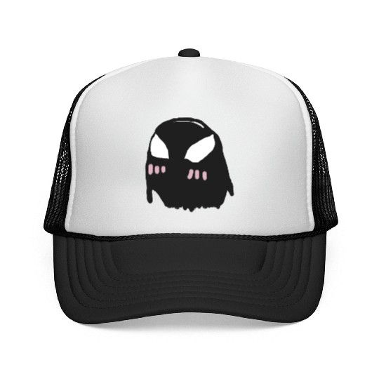 cute venom Trucker Caps